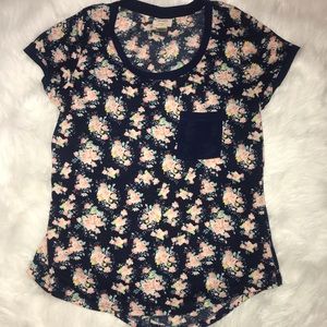 Self Esteem Flowery top